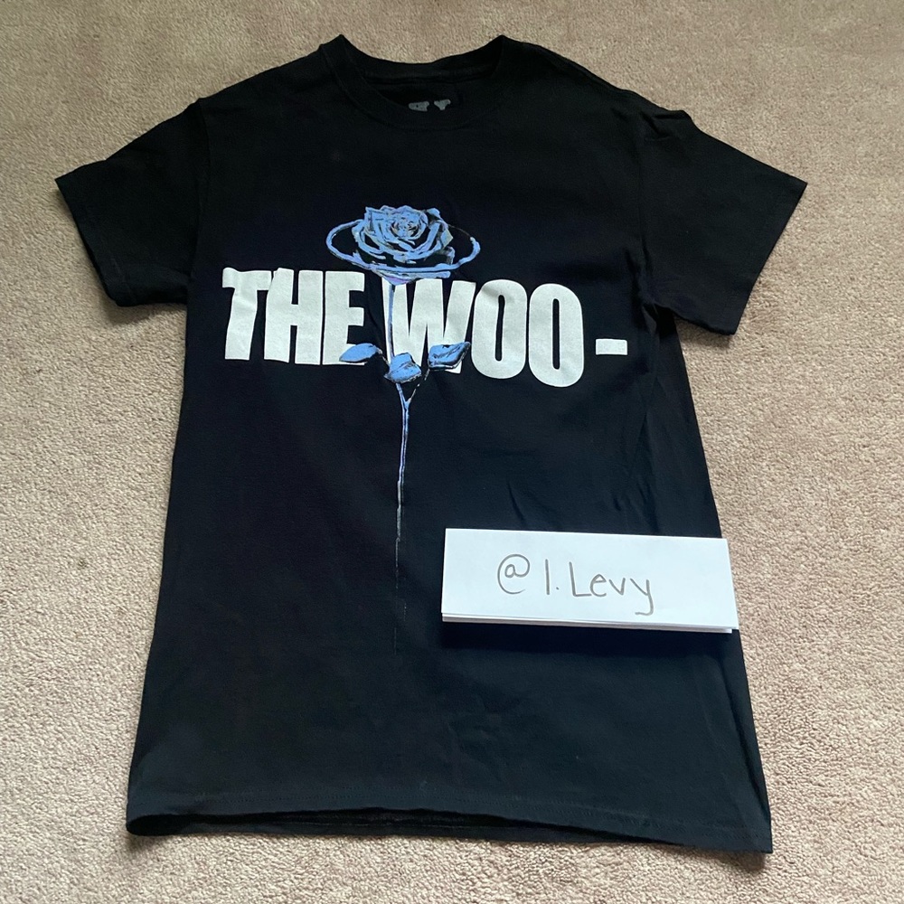 Pop Smoke x Vlone The Woo T-shirt